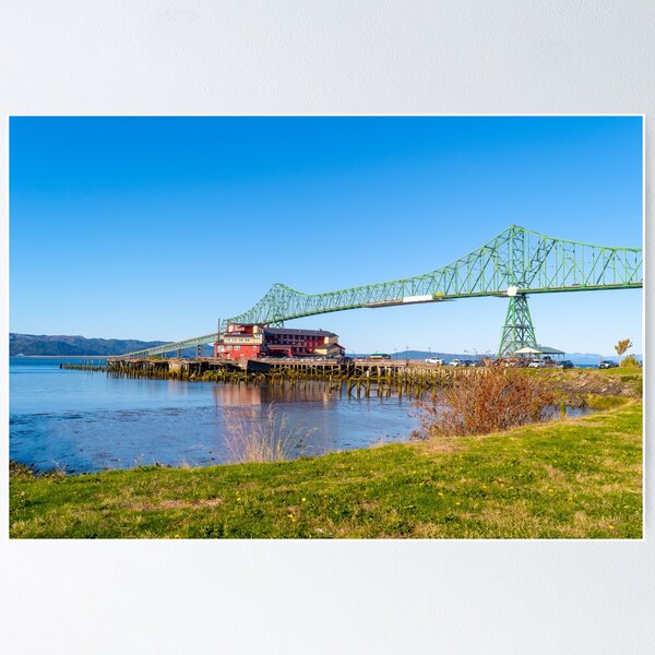 Artikel-Vorschau von Astoria Megler Bridge an der Küste von Oregon, designt und verkauft von debbieannpowell.