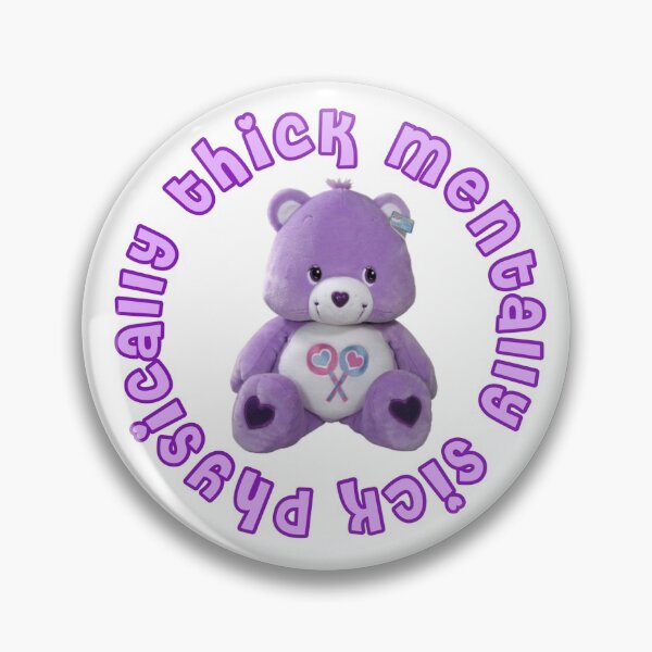 Item preview, physically thick, mentally sick designed and sold by alanxshby.