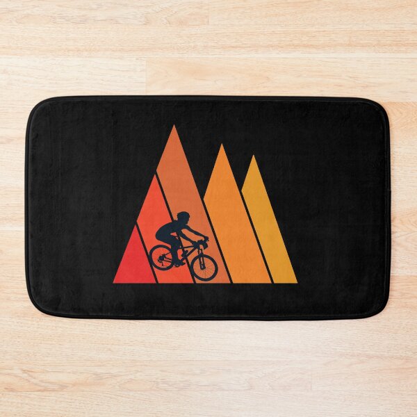 Item preview, Mountain Trails - Mountain Biker  designed and sold by HeatherPore.