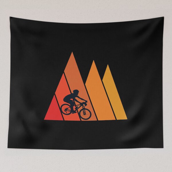 Item preview, Mountain Trails - Mountain Biker  designed and sold by HeatherPore.