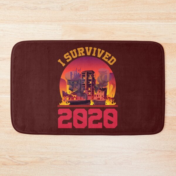 Item preview, I survive 2020 city on flames designed and sold by TheSimpleMan.