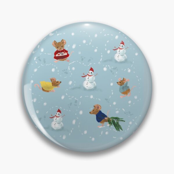 Item preview, Snow Mice designed and sold by RainbowStudio.
