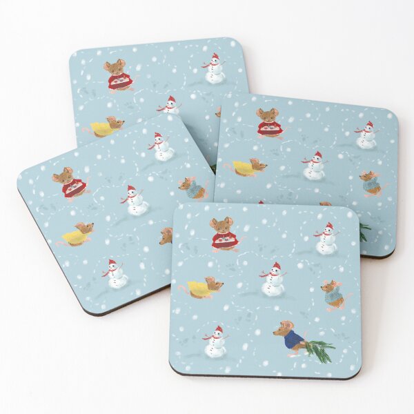 Item preview, Snow Mice designed and sold by RainbowStudio.