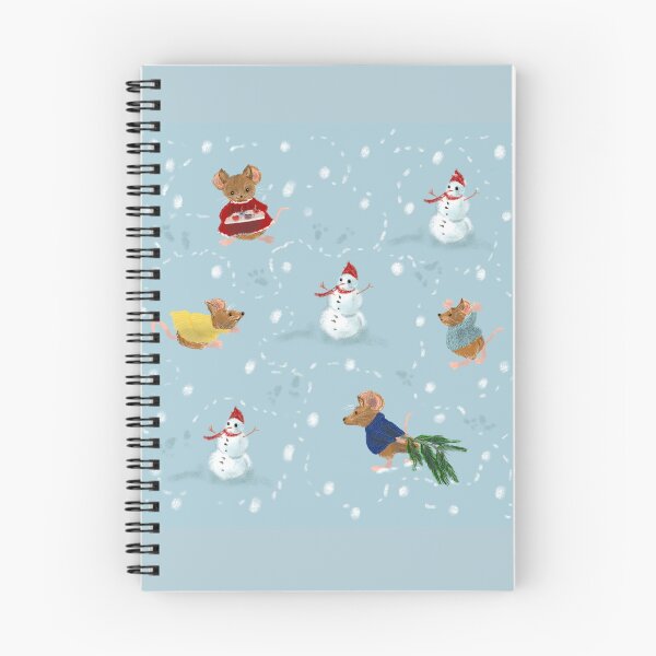 Item preview, Snow Mice designed and sold by RainbowStudio.