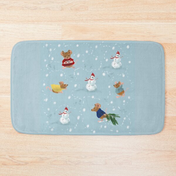 Item preview, Snow Mice designed and sold by RainbowStudio.