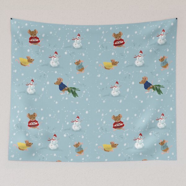 Item preview, Snow Mice designed and sold by RainbowStudio.