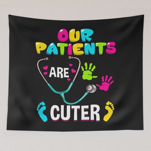Item preview, Pediatric Nurse Hospital Staff Nursing Gift designed and sold by MarvaDiaz.