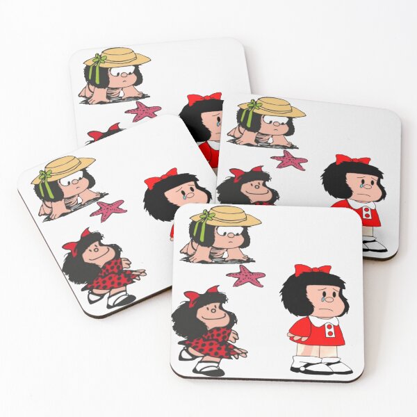 Item preview, Funny Mafalda Quino Comics designed and sold by Elena's Shop.