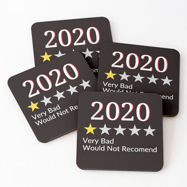 Item preview, 2020 1-Star Very Bad Would Not Recommend designed and sold by WoodburyLake.