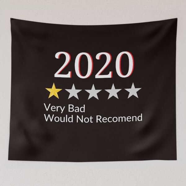Item preview, 2020 1-Star Very Bad Would Not Recommend designed and sold by WoodburyLake.
