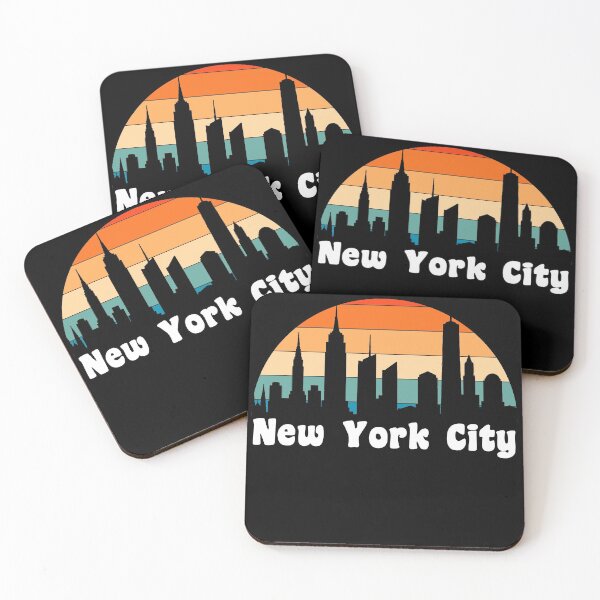 Item preview, New York City, NY - Sunset Skyline designed and sold by OLMontana.