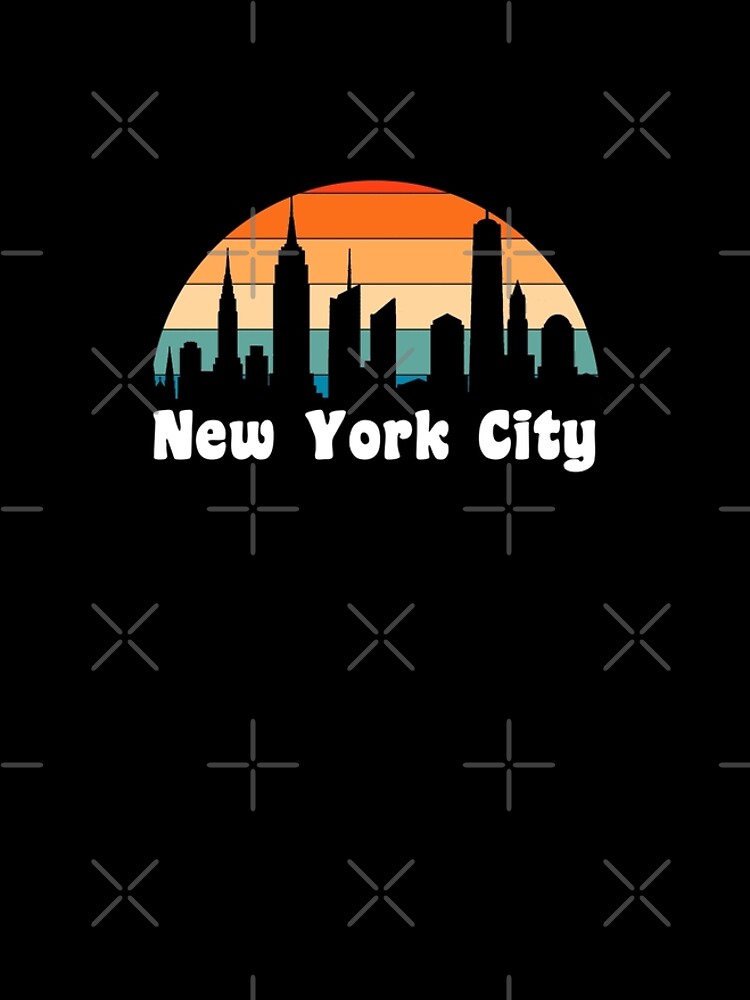 New York, NY New York City Graphic T-Shirt Dress | Redbubble