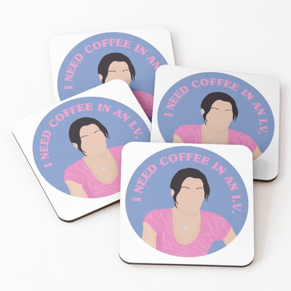 Item preview, Necesito café en una I.V. designed and sold by Serendipity Studios.
