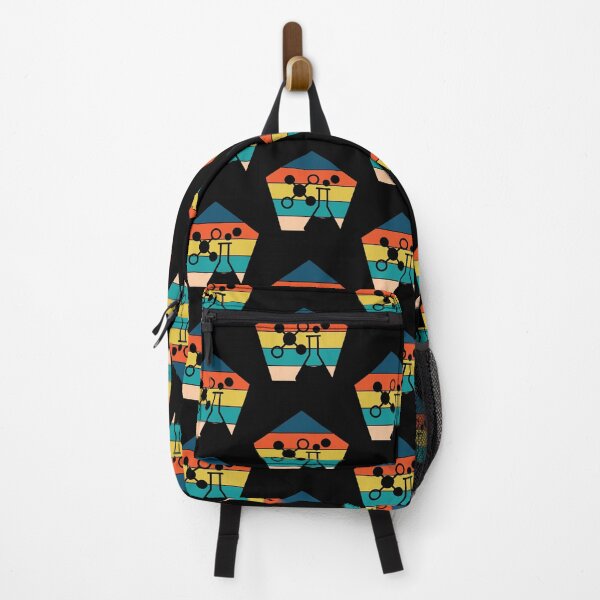 Item preview, 80s ROCK RETRO POLYGON SUNSET CHEMISTRY FLASK designed and sold by Hippiesole.