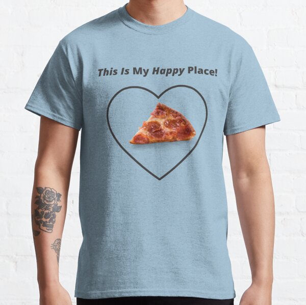 Herren T-Shirt Slice Wars the last Pizza Retro Parodie Fun-Shirt Moonworks®