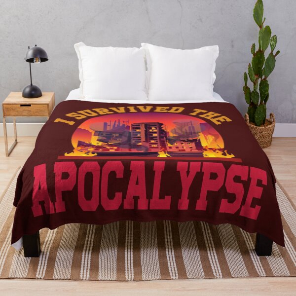 Item preview, I survive the Apocalypse designed and sold by TheSimpleMan.