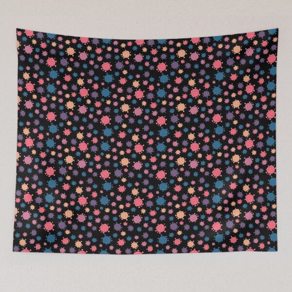 Item preview, Virus collage designed and sold by AndArte.