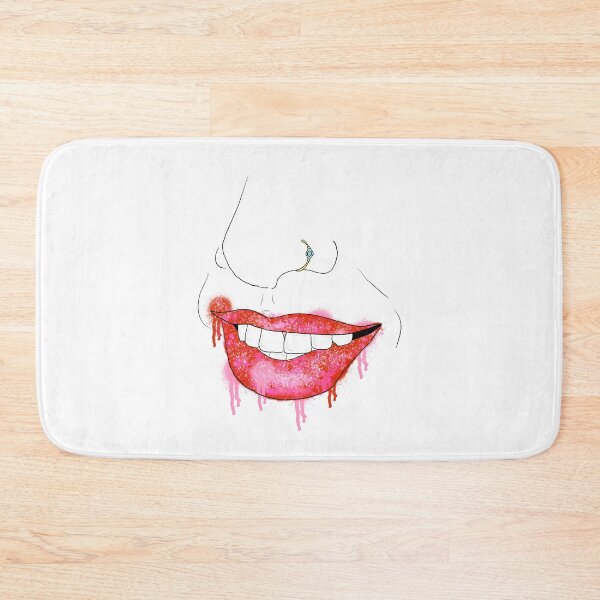 Item preview, Nose Ring And Red Lips  designed and sold by missmann.