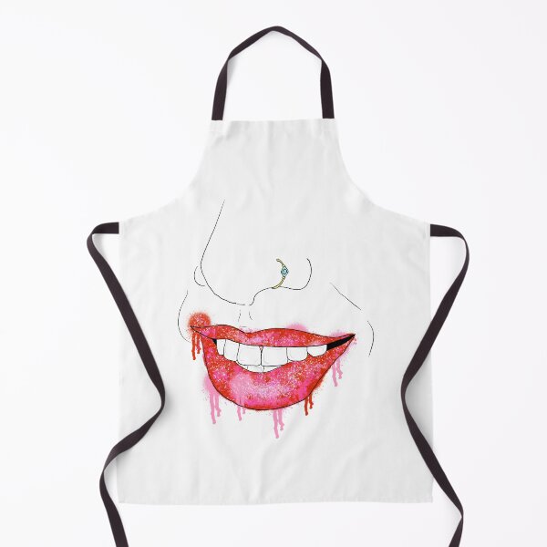 Item preview, Nose Ring And Red Lips designed and sold by missmann.