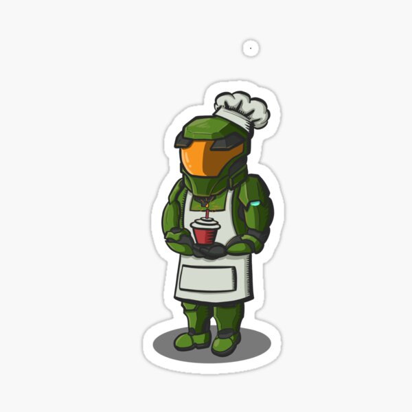 Master Chef Sticker