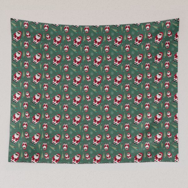 Item preview, Folk Art Black Santa Design designed and sold by Grimdol Fair.