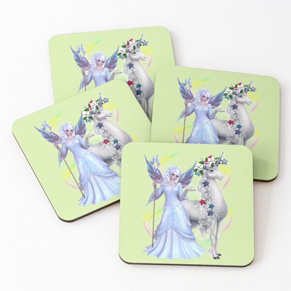 Item preview, The Fairy and the Unicorn, a winters tale designed and sold by LoneAngel.