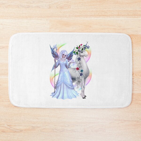 Item preview, The Fairy and the Unicorn, a winters tale designed and sold by LoneAngel.