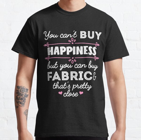 Funny Quilting, Knitting Needles , Quilter Sewing, Fabricologists Gift Classic T-Shirt
