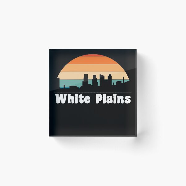 Item preview, White Plains, NY - Sunset Skyline designed and sold by OLMontana.