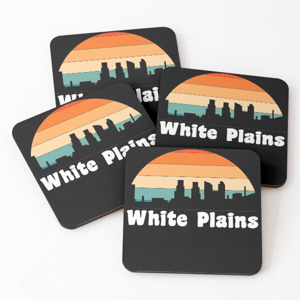 Item preview, White Plains, NY - Sunset Skyline designed and sold by OLMontana.