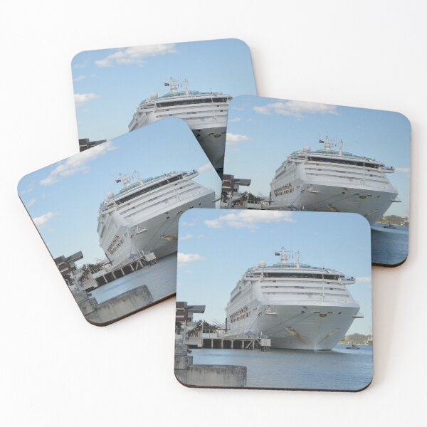 Item preview, Sun Princess Docked in Brisbane, Australia designed and sold by Anthony Macaluso.