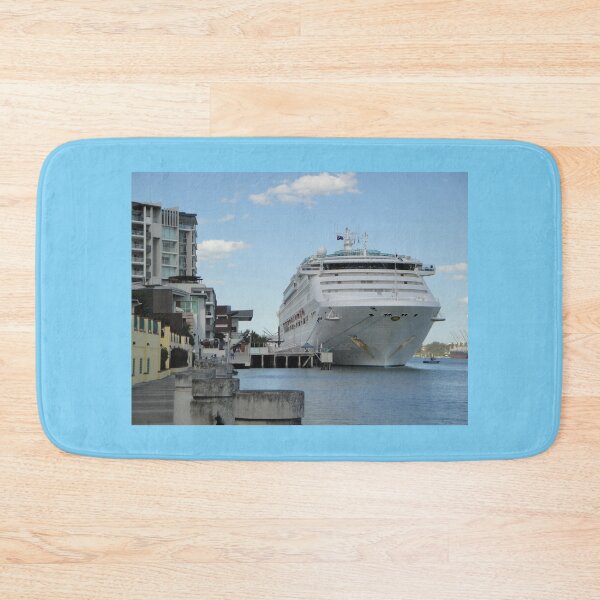 Item preview, Sun Princess Docked in Brisbane, Australia designed and sold by Anthony Macaluso.