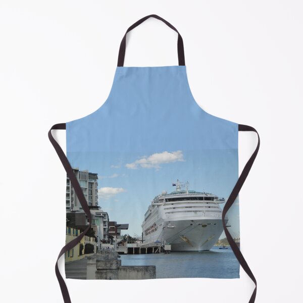 Item preview, Sun Princess Docked in Brisbane, Australia designed and sold by Anthony Macaluso.