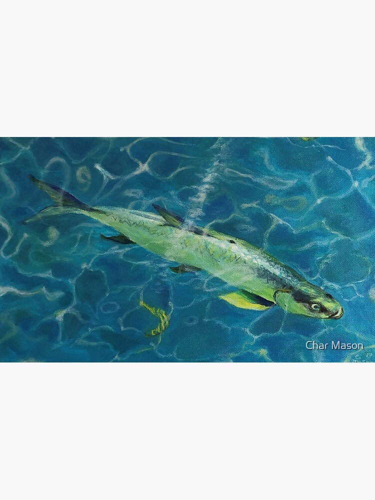 Thumbnail 6 of 6, Coffee Mug, Tarpin Fish in the Caribbean designed and sold by Char Mason.