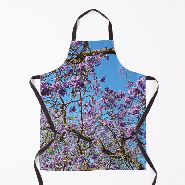 Item preview, Purple flowers and blue skies designed and sold by thetholab.