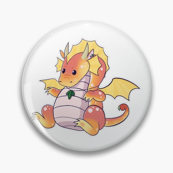 Item preview, Chibi Sunset Dragon designed and sold by CiderAmese.
