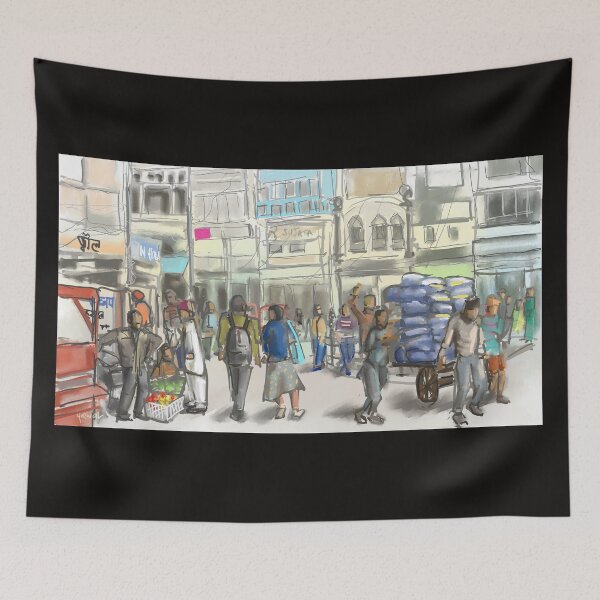 Item preview, Old Delhi  designed and sold by Sukhpal Grewal Ethnic Art.