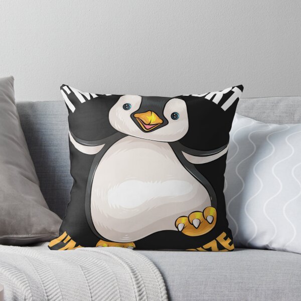 Item preview, Cool I'm Not Short I'm Penguin Size Animal  designed and sold by MarvaDiaz.