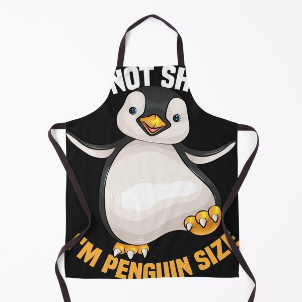 Item preview, Cool I'm Not Short I'm Penguin Size Animal designed and sold by MarvaDiaz.