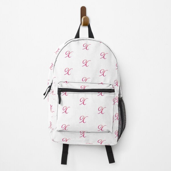 Item preview, Letter X  Pink Color Monogram Script, Personalized Initial designed and sold by Star58.