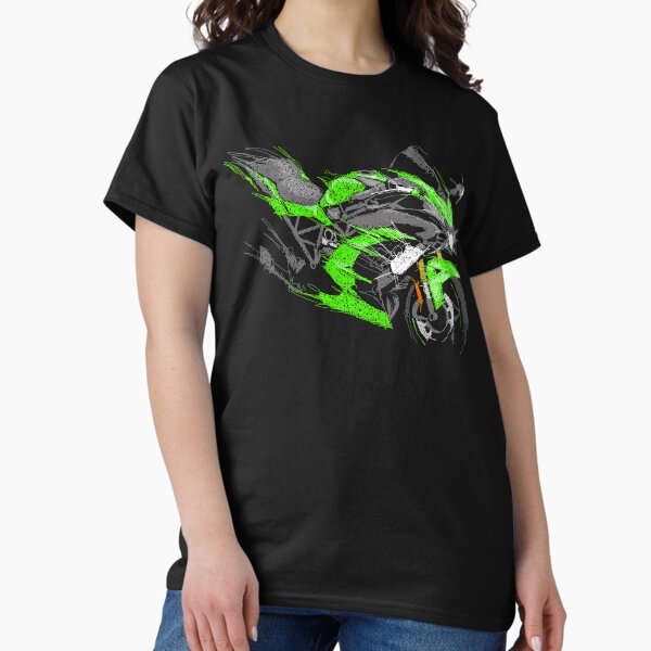 Vista previa del artículo con la obra «Ninja H2 SX», diseñado y vendido por TwoLinerDesign.