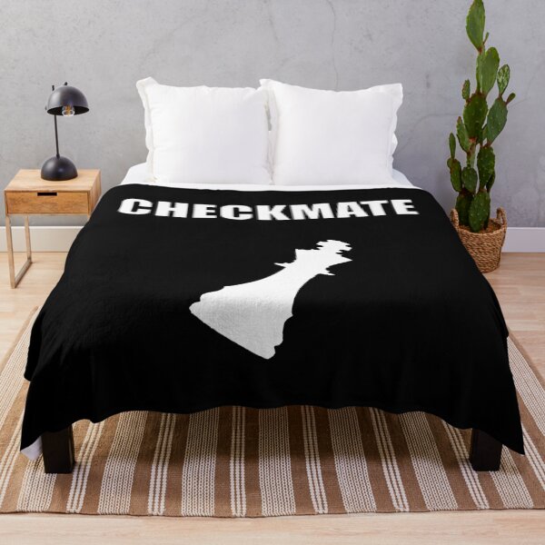 Item preview, Checkmate chess king is down designed and sold by oxoxoxo.