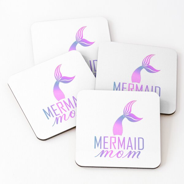 Item preview, Mermaid Mom - Cute Gift for Mom designed and sold by B3N-arts.