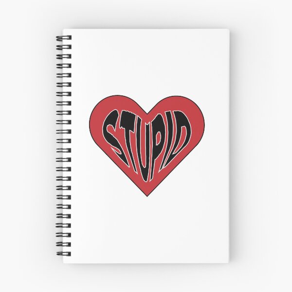 Aperçu de l'œuvre Coeur stupide créée et vendue par Amanda Milot.