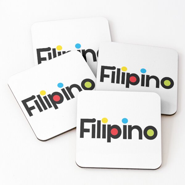 Item preview, FILIPINO LOGO COLORFUL designed and sold by aydapadi.