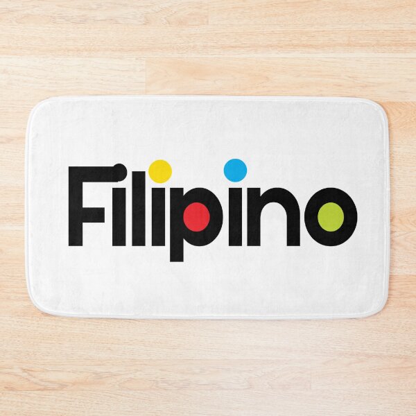 Item preview, FILIPINO LOGO COLORFUL designed and sold by aydapadi.