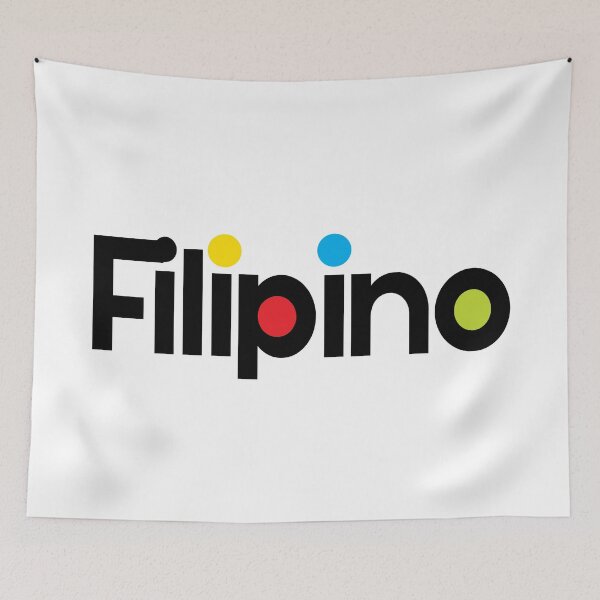 Item preview, FILIPINO LOGO COLORFUL designed and sold by aydapadi.