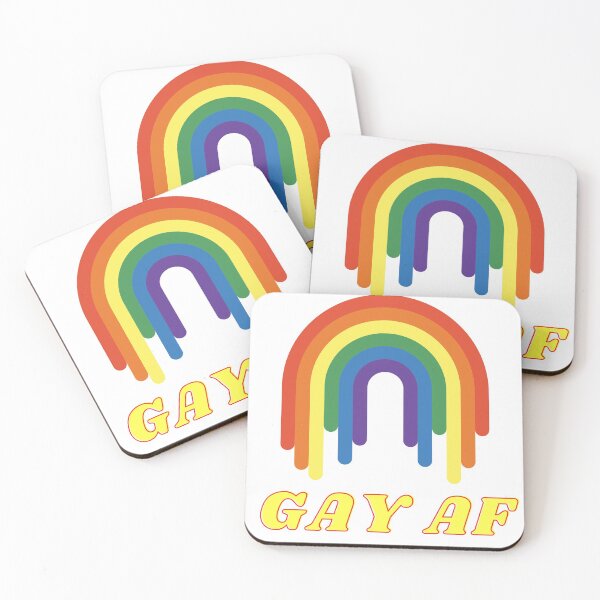 Item preview, Gay AF designed and sold by TwinkleShop.