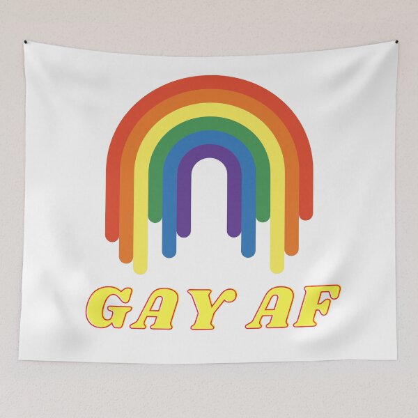 Item preview, Gay AF designed and sold by TwinkleShop.