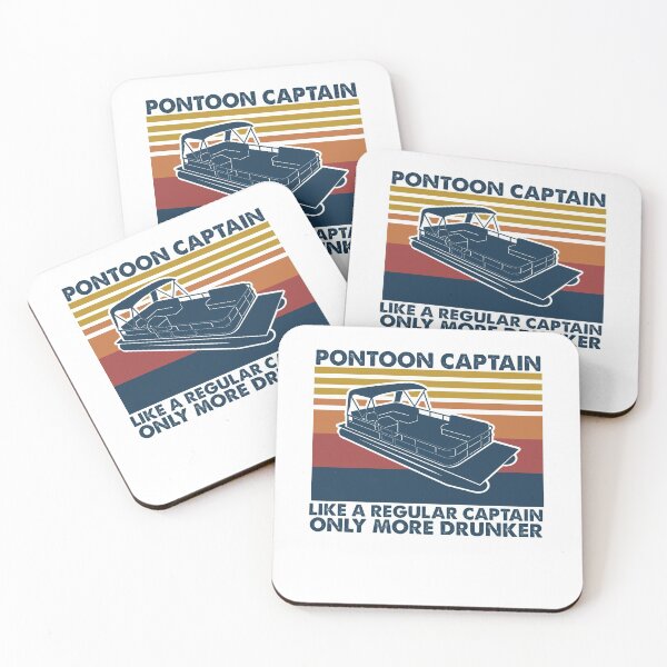 Item preview, Pontoon Captain Like A Regular Captain Only More Drunker designed and sold by RessieSmitham.